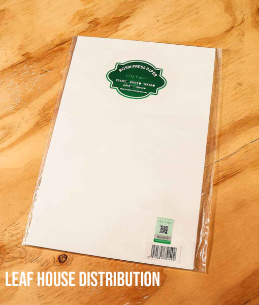LTQ – Rosin Press Paper