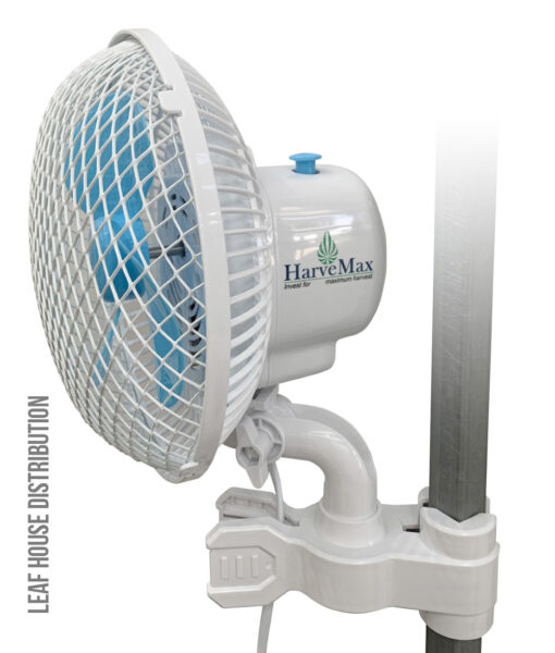 HarveMax - 180 mm Oscillating Clip Fan 25 W