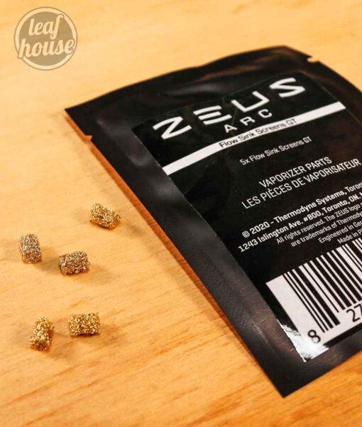 Zeus Arc GT Flow Sink Screens (Pack of 5)