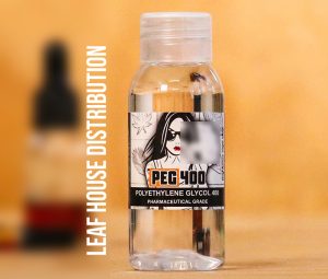 PEG 400 – Polyethylene Glycol 400