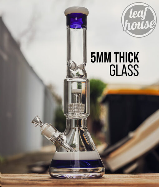 Beaker Base Glass Piece – 43.2 cm (17 inch) – Three Piece System