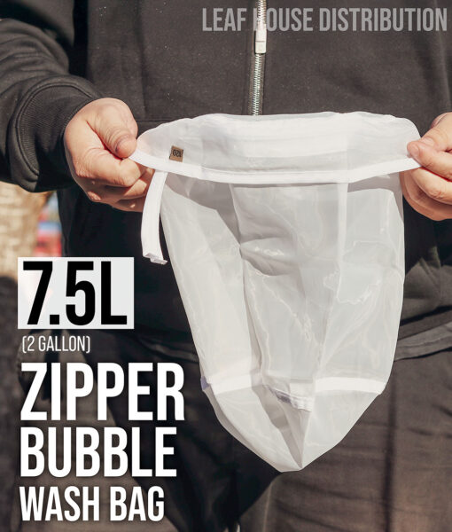 Zipper Bubble Wash Bag - 2 Gallon (7.5 L)