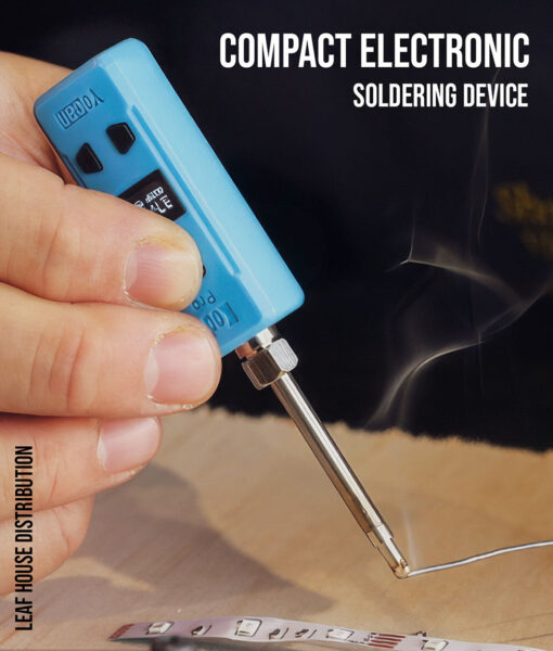 Compact Electronic Soldering Device