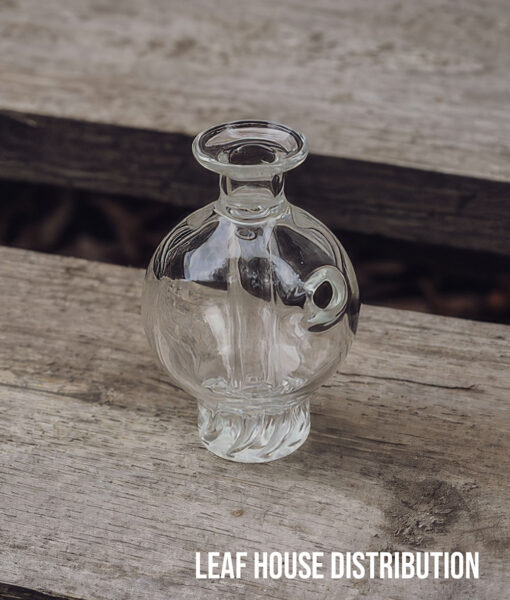 Cyclone Riptide Carb Cap - Clear