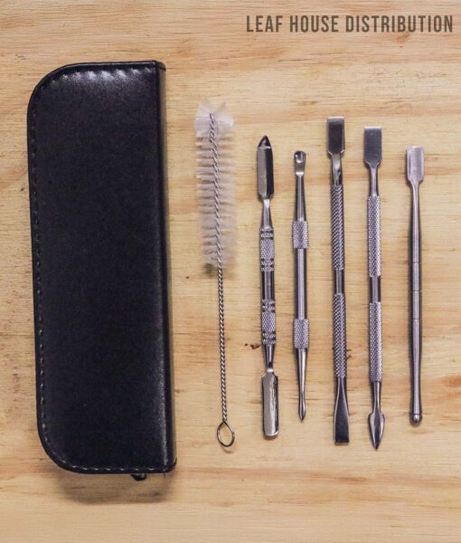 Dab Tool Kit - Soft Case - 6 Piece