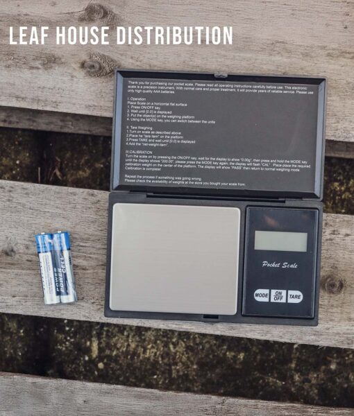 Digital Scale – PROFESSIONAL MINI (500G × 0.01G)
