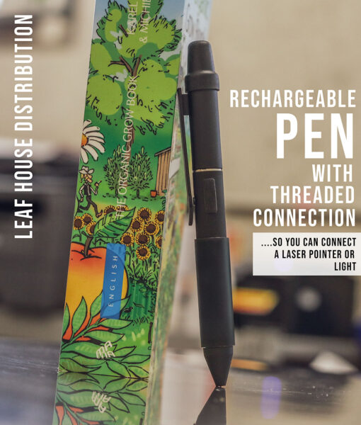 Teachers Pen With Laser Pointer Attachment