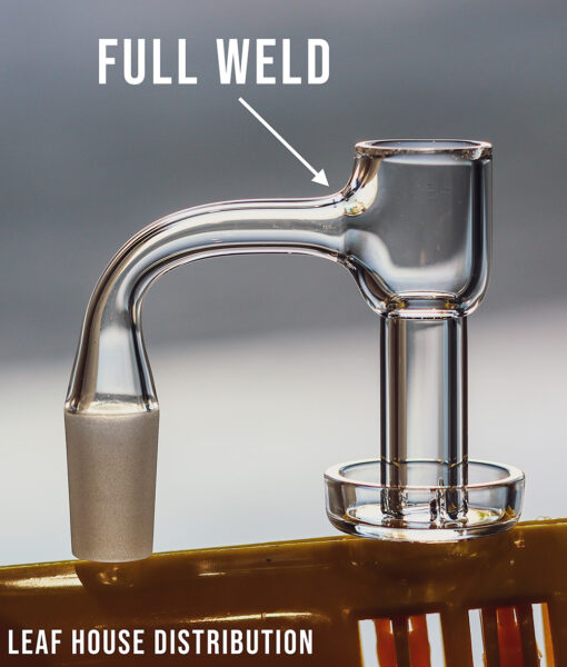 Terp Slurper Quartz Banger – Full Weld – 14mm 90 Degree